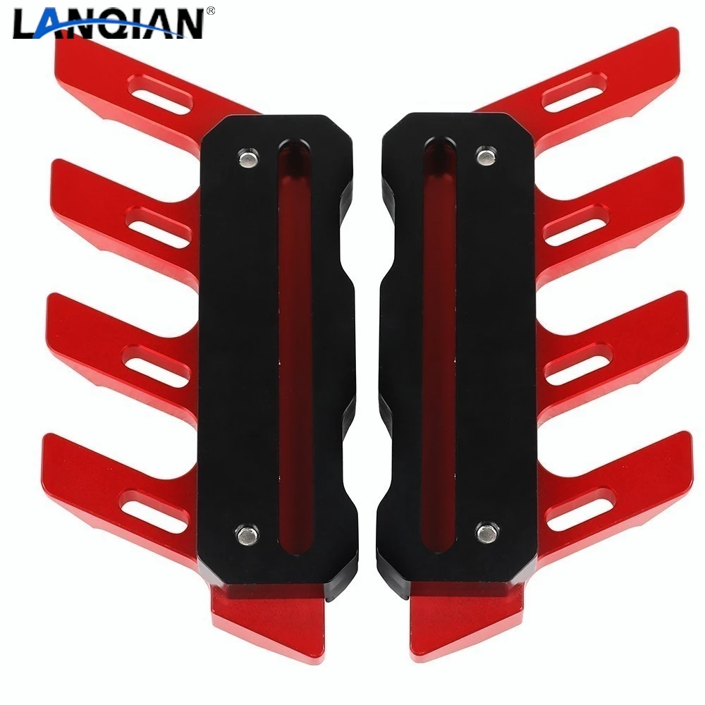 لسوزوكي GSR 750 600 400 GSR400 GSR600 GSR750 دراجة نارية الجبهة شوكة حامي الحاجز الحرس اكسسوارات واقيات الطين سقوط حماية