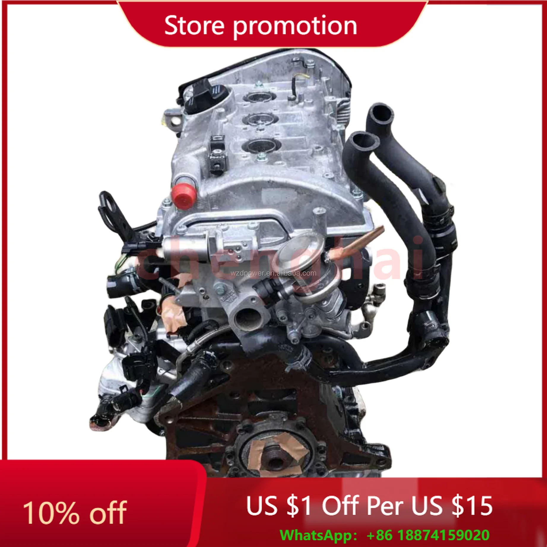 Wholesale Used Engines For Audi A6 A4 1.8T Volkswagen Passat B5 1.8T 2.0