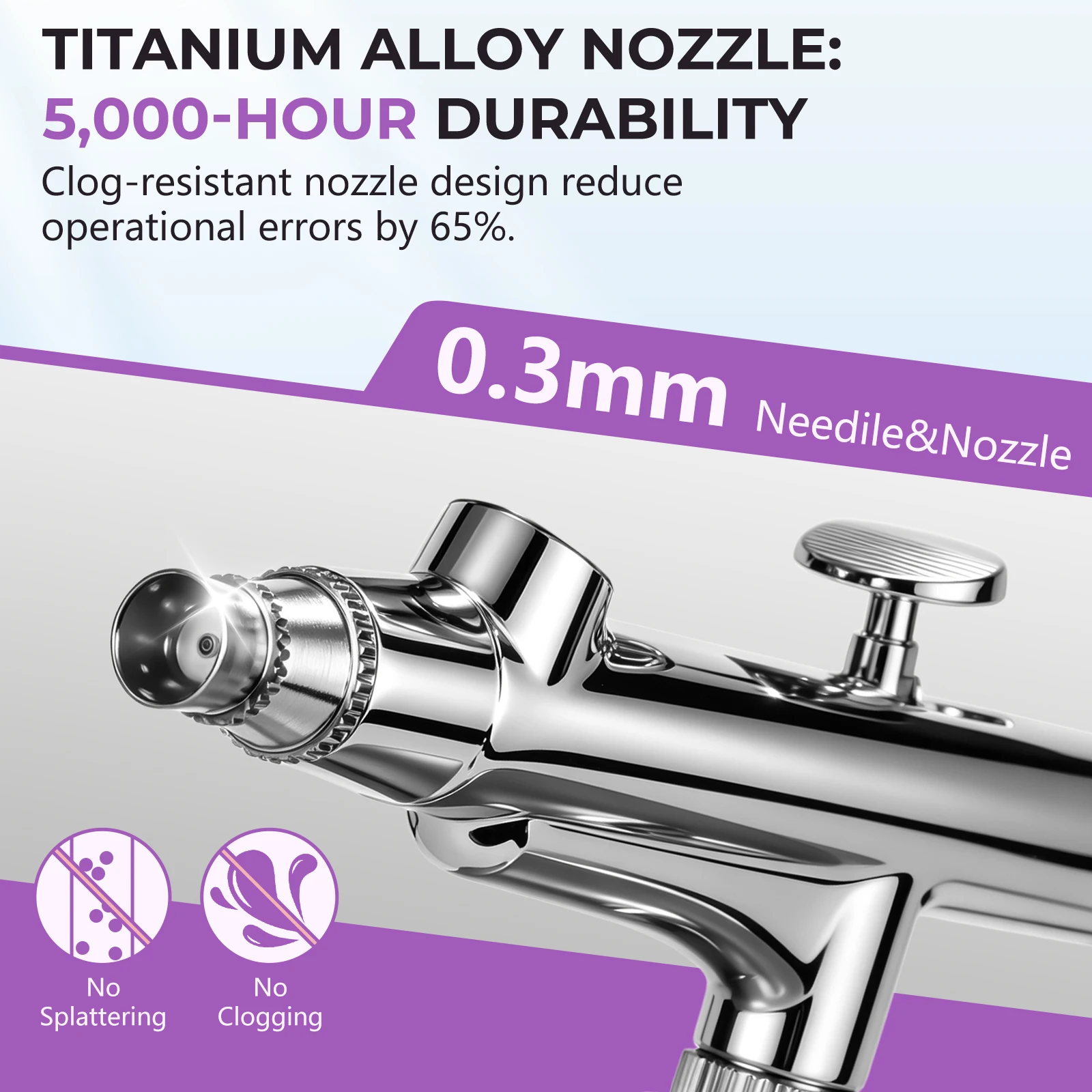 Set per manicure: kit con schermo LCD da 30 Psi, compressore, macchina per unghie ricaricabile con_voghion.com