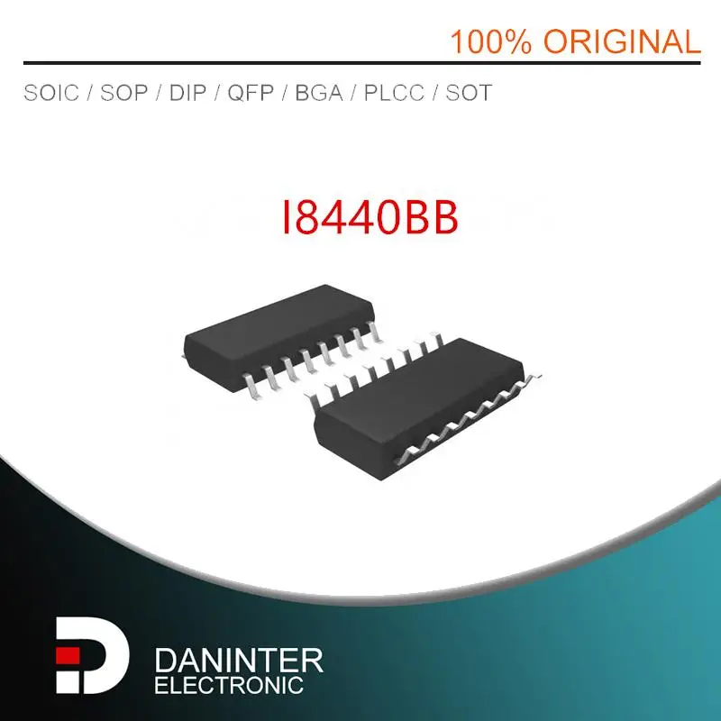 New SI8440BB SI8440BB-D-IS1  SI8442BB SI8442BB-D-IS1  SOP16 5Pcs/LOT