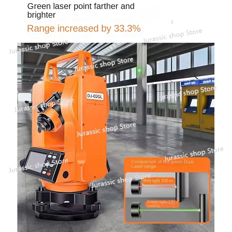 

Single/double Laser Electronic Theodolite High-Precision Construction Engineering Measurement Surveying Mapping Instrument
