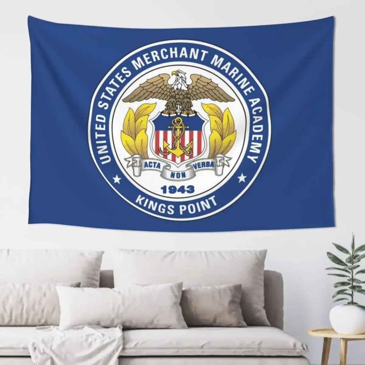 United States Merchant Marine Academy? Tapestry Decoration Home Home Decorations Aesthetic Room Decoration Tapestry