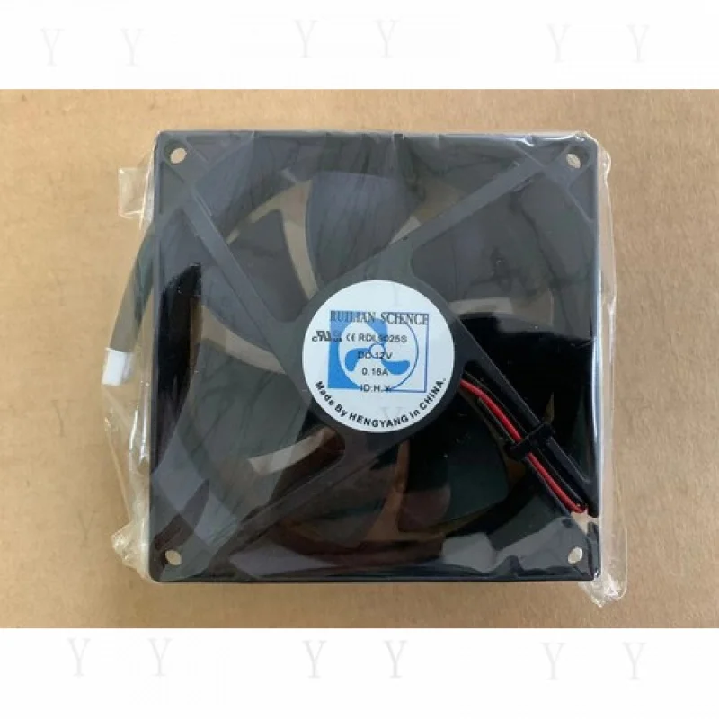 

Y+ 1 PCS for XINRUILIAN Fan RUILIAN SCIENCE RDL9025S DC12V 0.16A 9025 9cm 2 pin