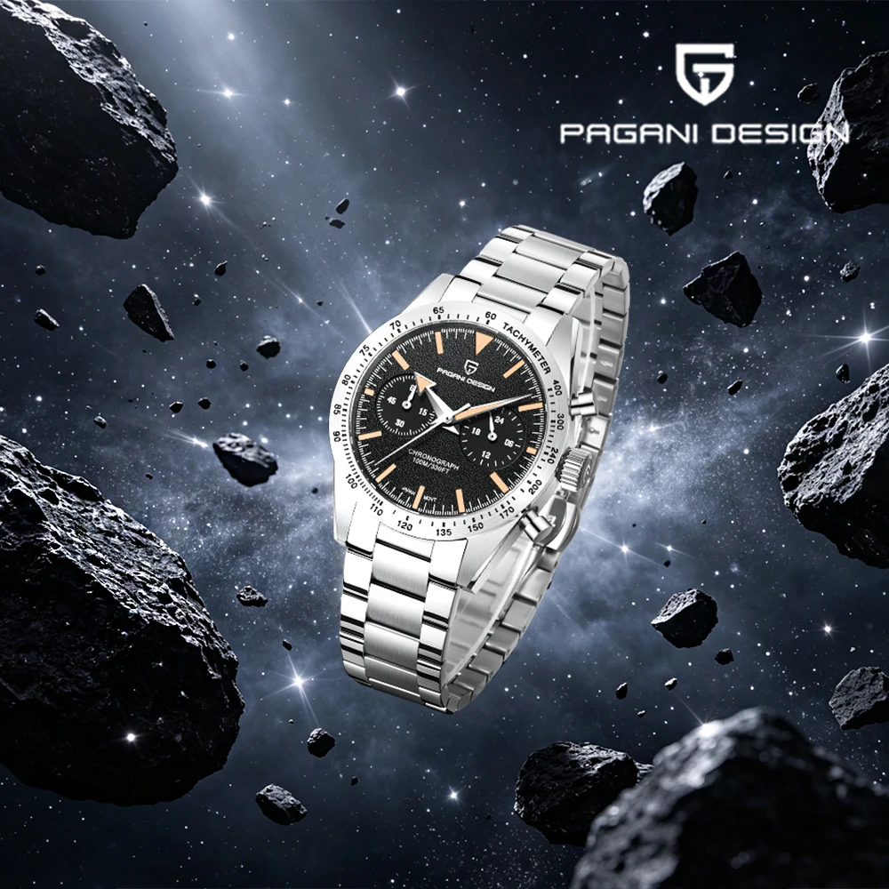 2026 Pagani Design Men's Watch Trend Fashion Men's Quartz Watch Chronograph Sapphire Luminous Waterproof Watches for Men Relógio