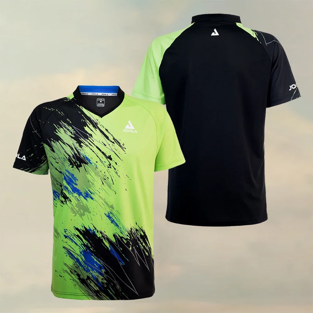 2024 Men's Fashion Table Tennis Quick Drying T-shirt Summer Fitness Sports Breathable Short Sleeve Ultra-thin Tennis Clothing