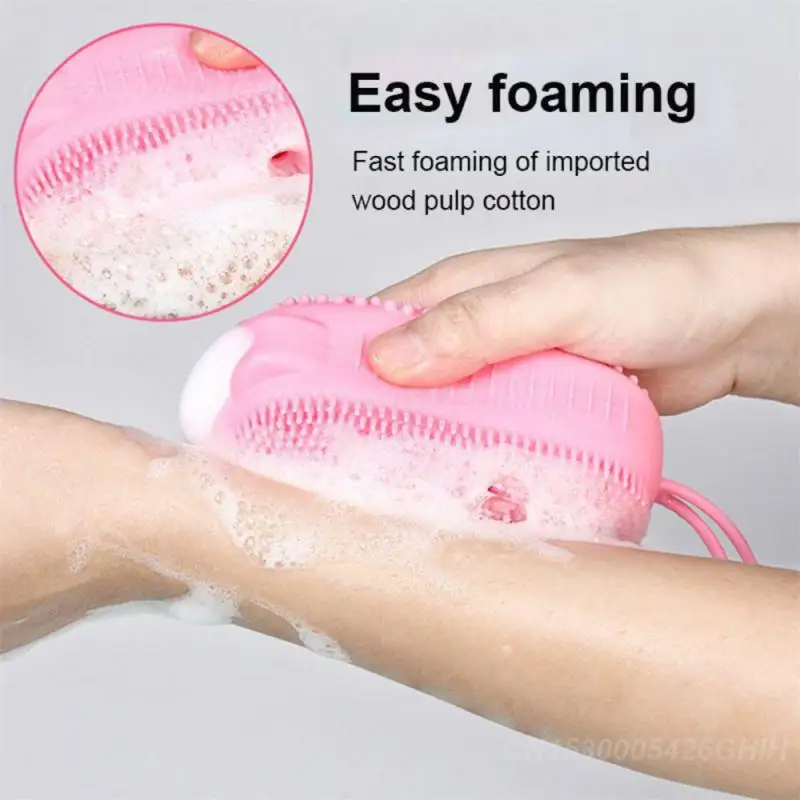 Sponge Bath Brush Of Human Engineering Innovative Bathing Tools For Children Bath Brush Home Supplies Best Selling Massager