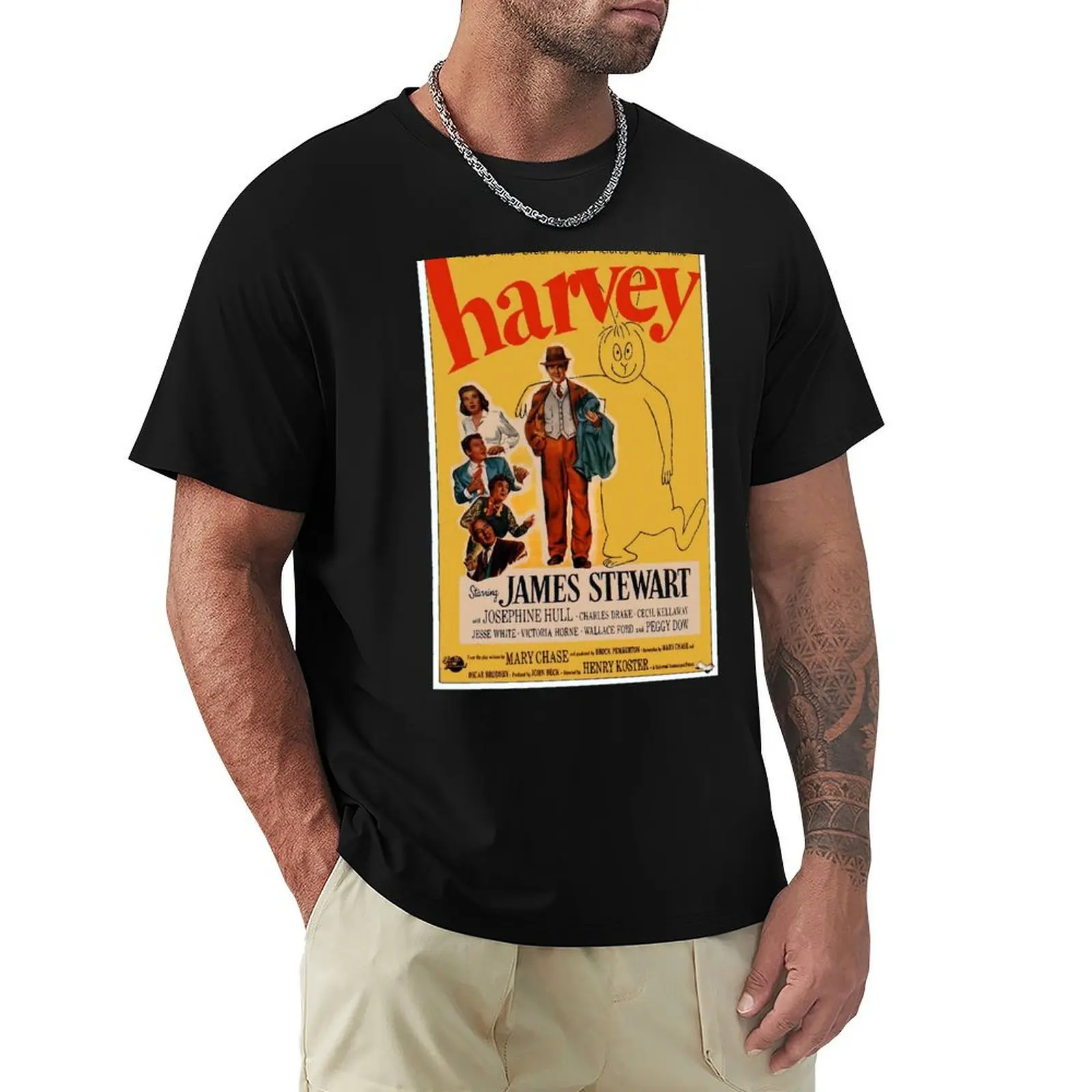 

Movie Poster Merchandise T-Shirt Anime t-shirt oversizeds mens graphic t-shirts big and tall