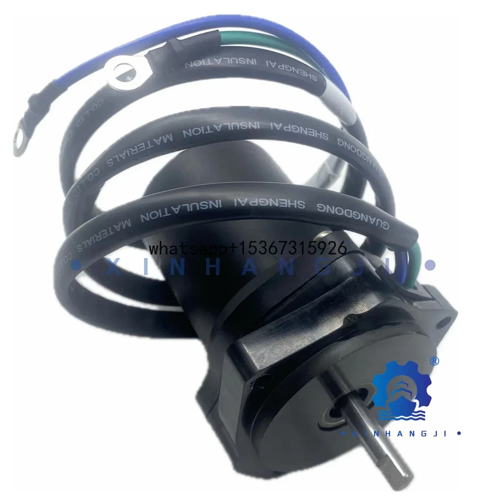 6C5-43880 New Model Power Tilt Trim Motor For Yamaha Outboard Motor 4T F40 F50 F60 F50TLR F60T 6C5-43880-00 6C5-43880-01