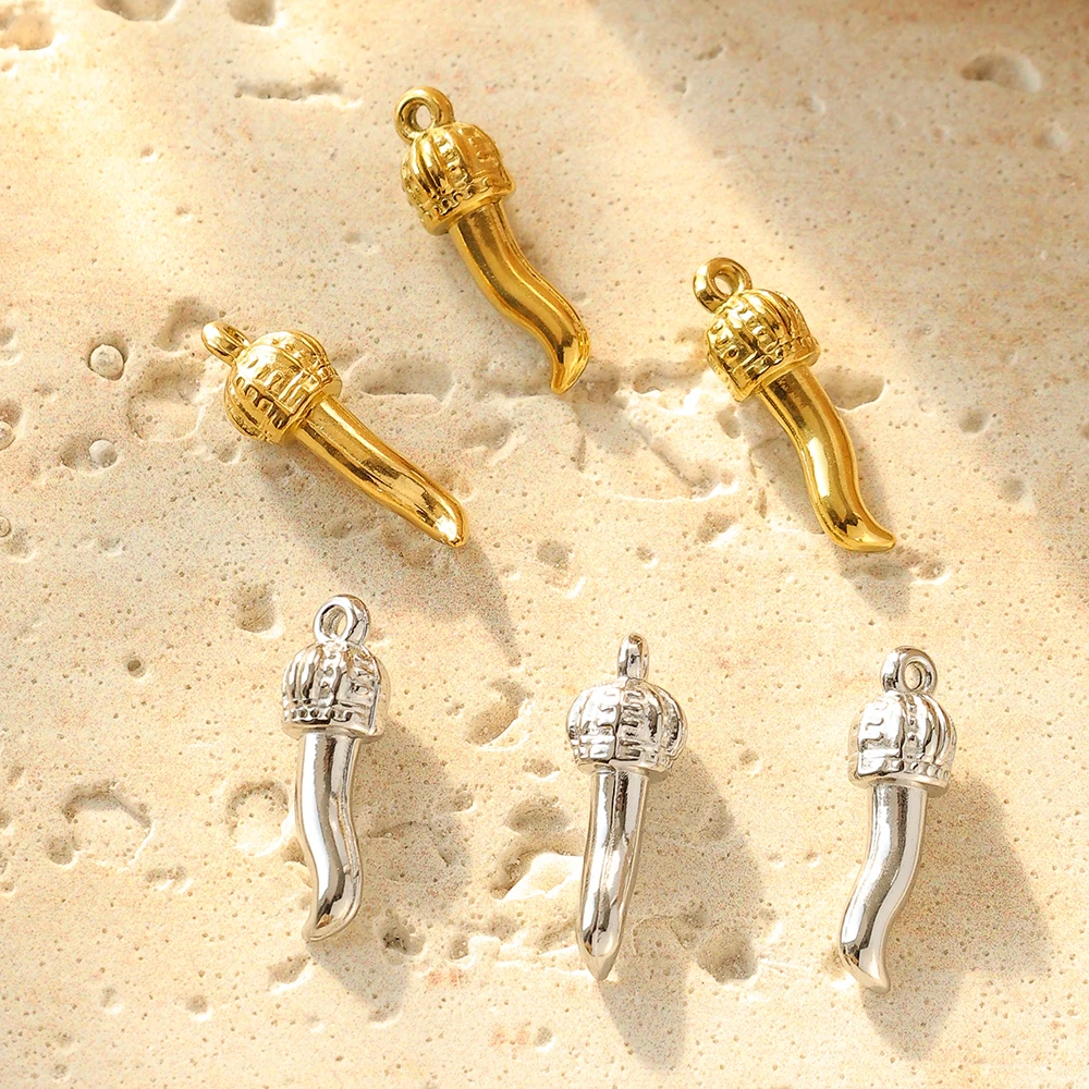 

5pcs Hot Sale Stainless Steel Butterfly accessories Wholesale DIY Necklace Bracelet Modification