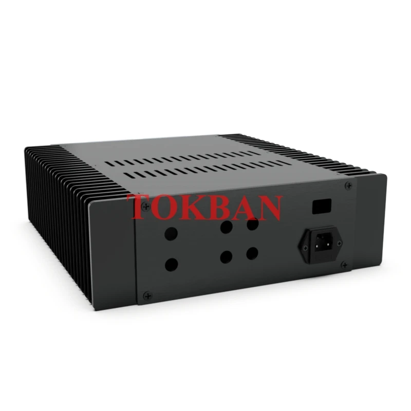 Tokban Audio 2209 282*310*90mm All Aluminium PASS Preamplifier Chassis Enclosure with Radiator DIY HIFI Amp Case Shell