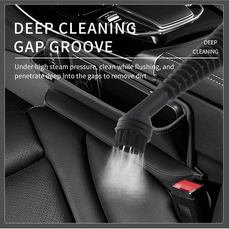 Handheld Steam Cleaner For Home Use Steamer For Cleaning Steamer For Sofa, Bathroom, Car, Floor, Kitchen,Grout US Plug