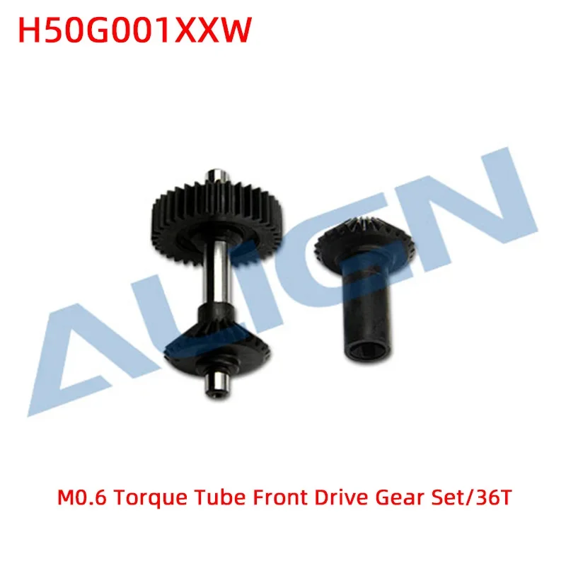 ALIGN T-REX 500 M0.6 Torque Tube Front Drive Gear Set/31T/36T H50G003XXW H50G001XXW for Trex 500E/ESP PRO Helicopter