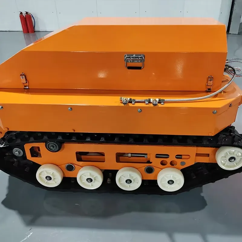 Intelligent Remote-controlled Crawler Sprayer Multi-function Fruit Tree Spraying Car