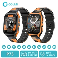 Reloj inteligente para 1,9 Android, IP68, resistente al agua y al agua COLMI P73