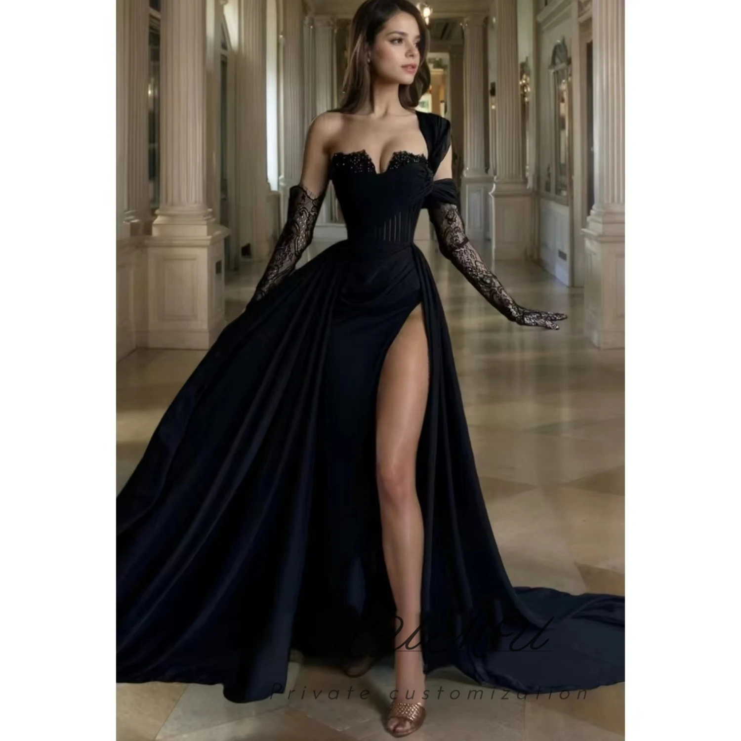 

MuMu Customized Elegant Party Dresses 2026 Luxurious Women's Evening Dresses for Special Occasions Платье Вечернее فساتين سهرة