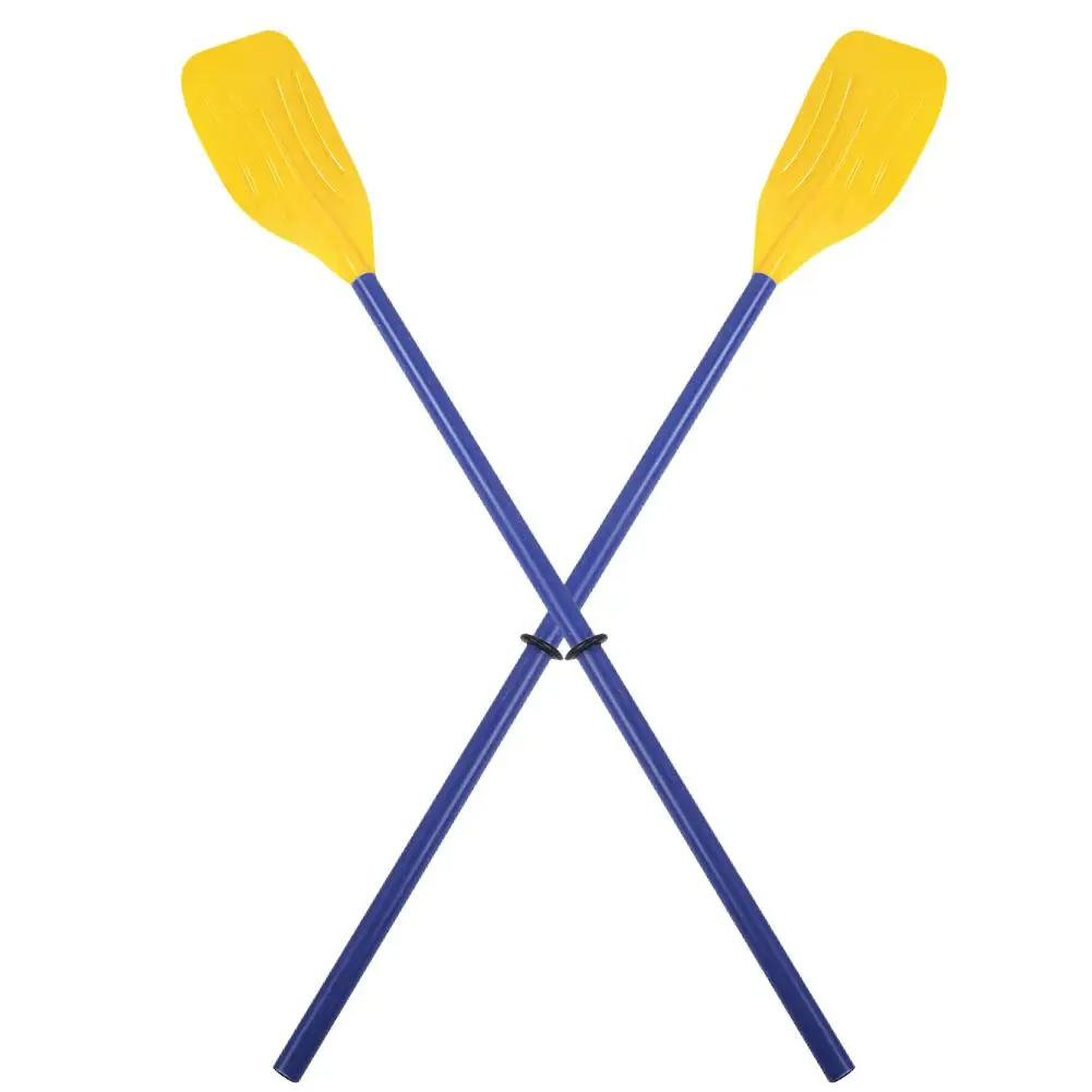 2 Person ABS Plastic Boat Paddle - Lightweight Rowing Oars for rubber Canoes, Lifeboats