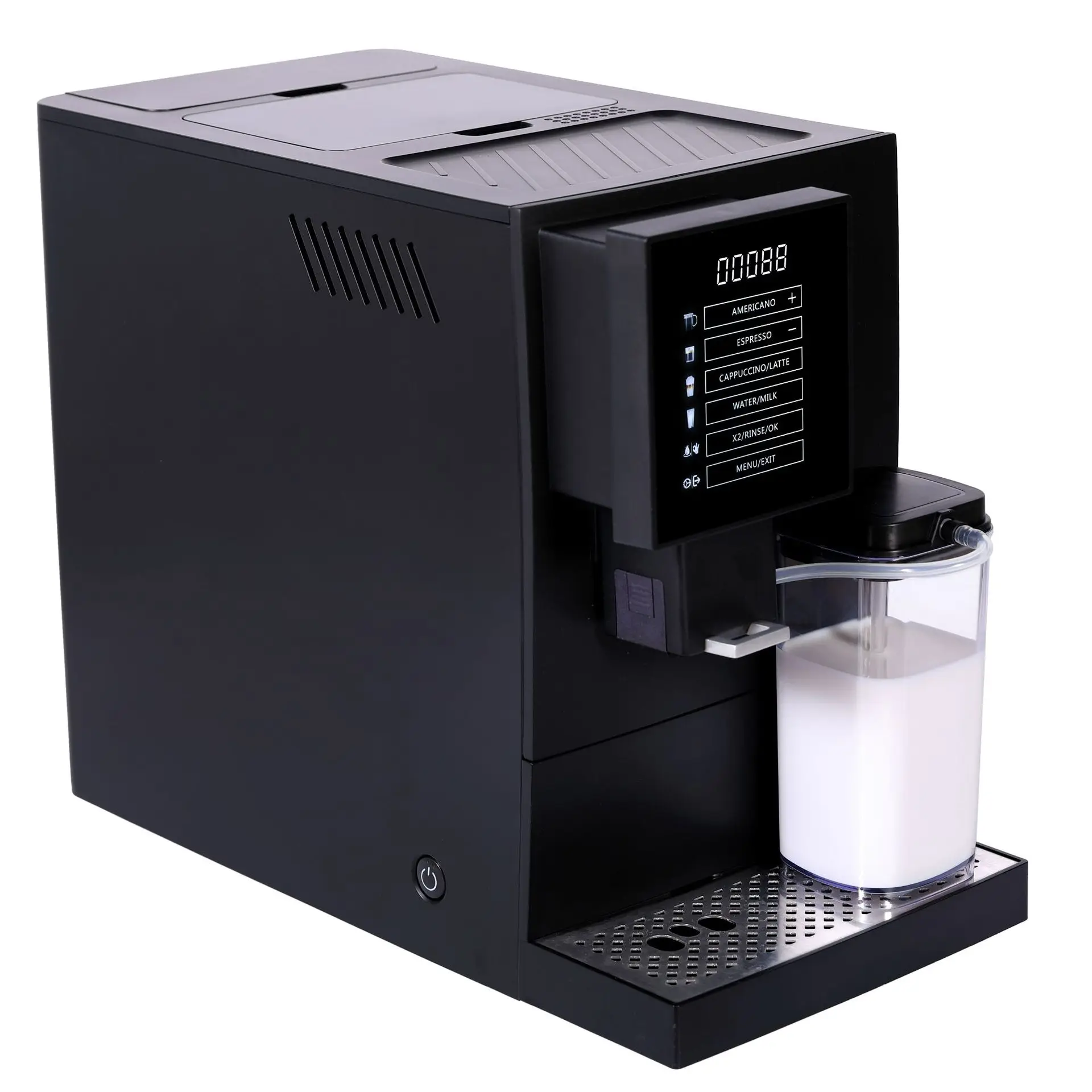 

European Standard Automatic with Grinding Screen Display One-Click Operation Multi-Function with Milk Jar Coffee Machine