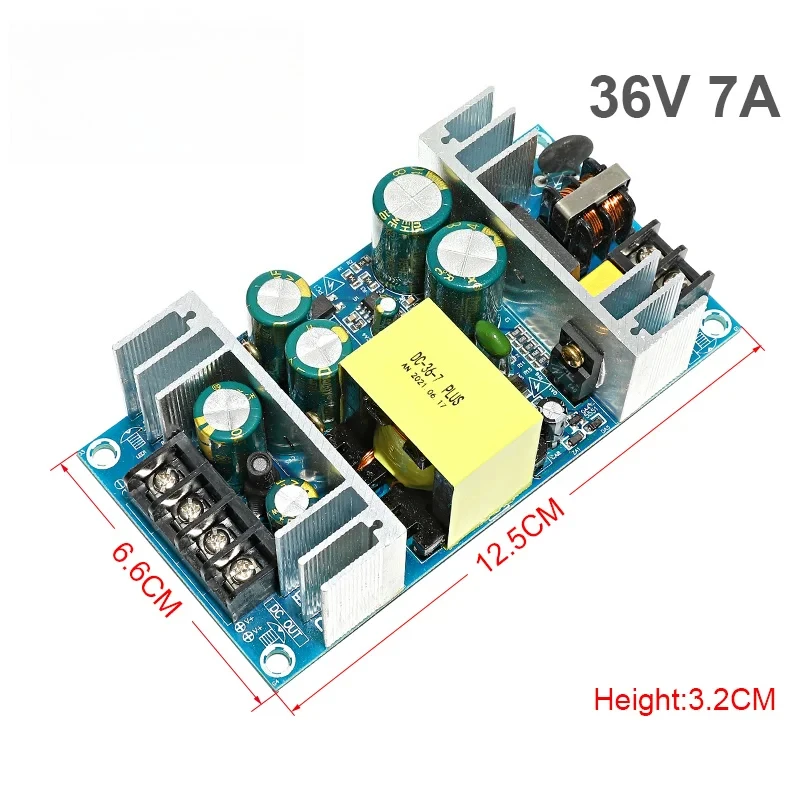 36V 48V AC-DC Isolated Switch Power Supply Module High Power industrial bare board AC 85V-265V to DC 19V 36V Step Down Module