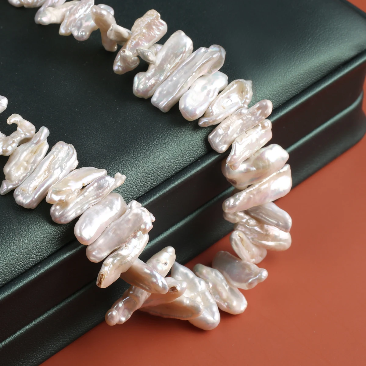 Natural Pearl Yokohama Biwa Bead Exquisite Shape Elegant Appearance for DIY Jewelry Making Handmade Bracelet Necklace