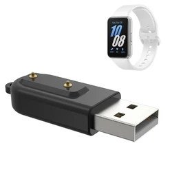 Smartband USB Stand Charger Dock Adapter Cable PC Wall Power Charge Holder For Samsung Galaxy Fit 3 R390 Smart Band Accessories