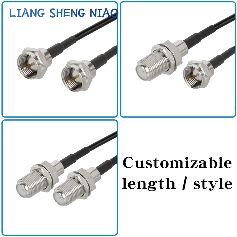 Fakra H Male/Female RG316 Coaxial Cable for Car Satellite Radio GSM Cellular Phone 50Ohm for Car Telematics Extension Cable