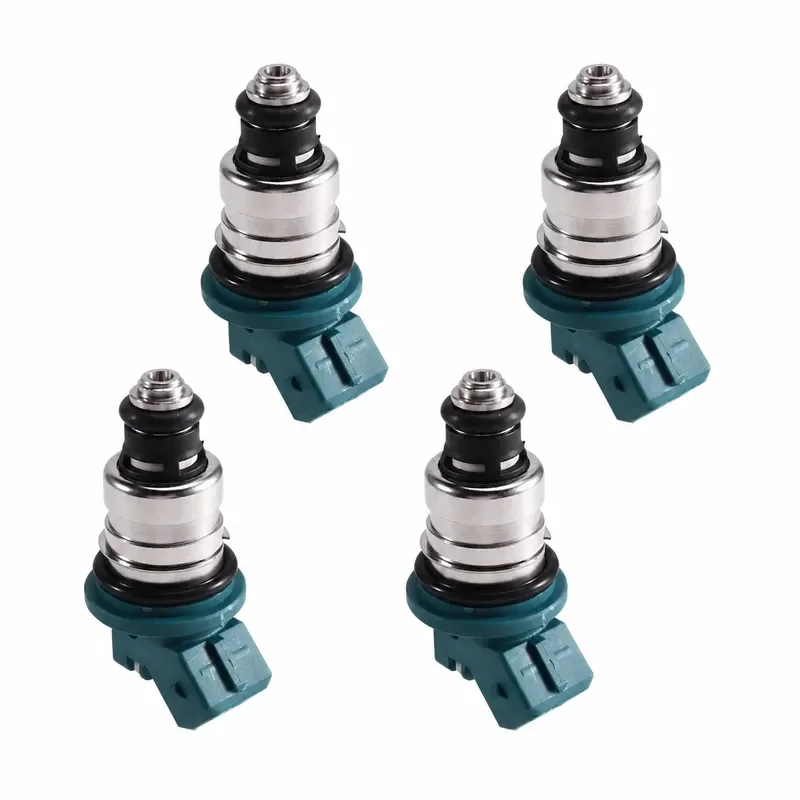 YY Premium-For Renault 19 Laguna Megane Fuel Injectors 4Pcs/Lot 857056 8UW009087301 7700857056 for Volvo 460 1.8 2.0 92-02
