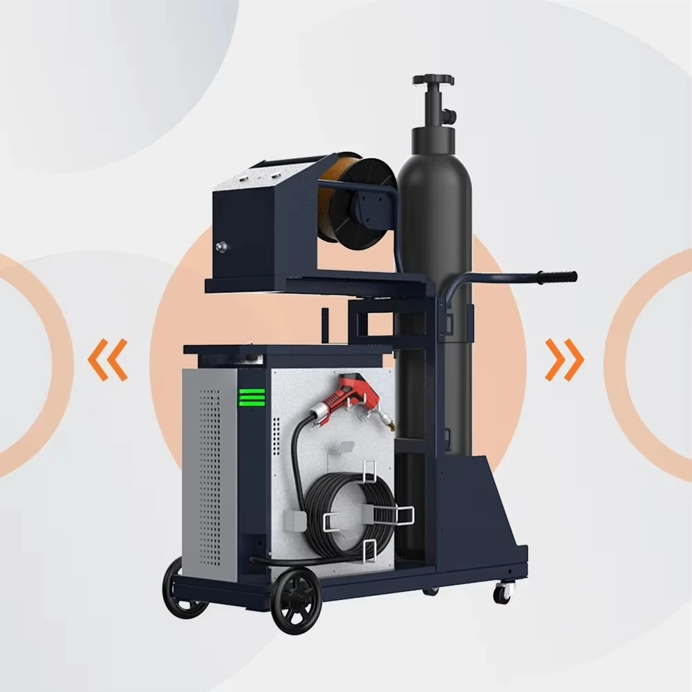 3 in 1 Laser Welding Machine 1500W Handheld CNC for Titanium Glasses Frame Lazer Welding Machine