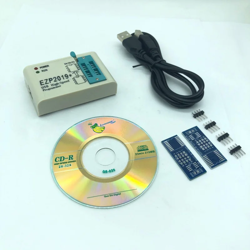 EZP2019High SpeedSPI FLASHProgrammer 24/25/93 bios 25T80Burning Offline Replication