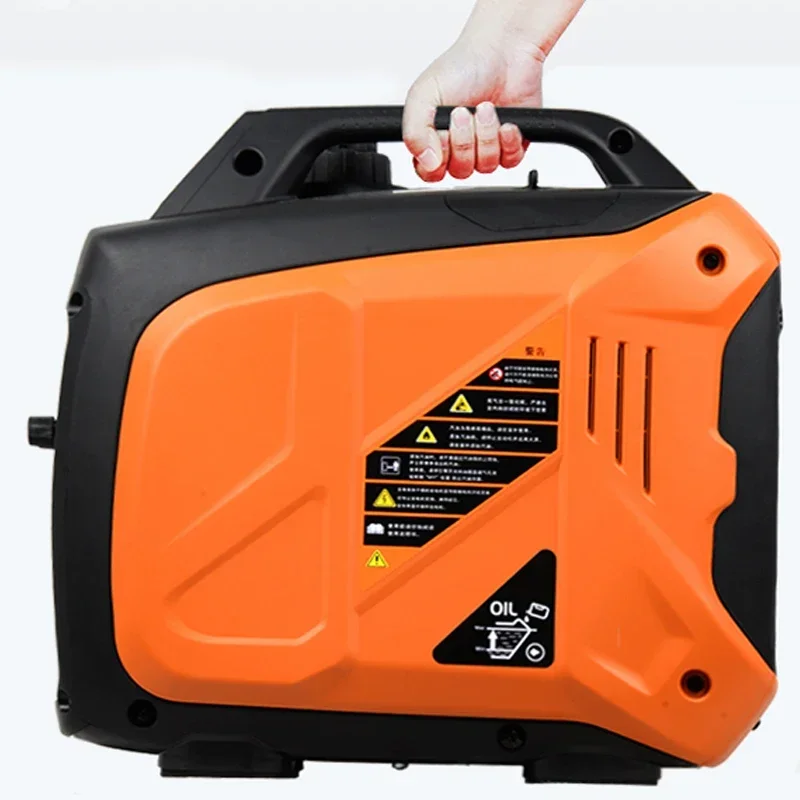 Power Tools 24v220V Parking Air Conditioner Generator Small Portable Household Frequency Conversion Mute DC Portable