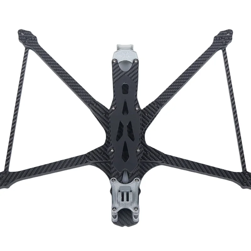 2026 إطار LR فريد من نوعه Foxeer Aura مقاس 10 بوصات/O3/HDZero/Vista يستخدم لإطار Fpv Rc Freestyle