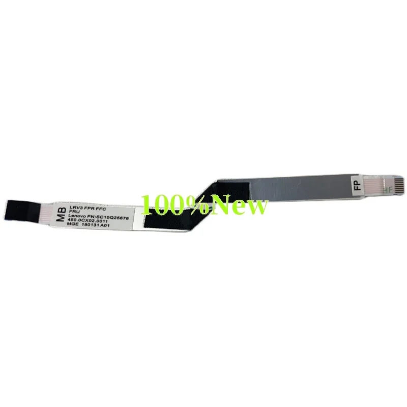 New Original laptop for Lenovo ThinkPad X1 Yoga 3rd Fingerprint Reader Sensor Connecting FFC FPR Cable SC10Q25678