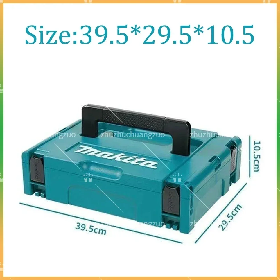 Makita Makpac Stapelen Connector Tool Case Type 1 396X296X105 Voor DA331D DF030D DF330D HP330D TD090D TW100D HP1631 HP1640