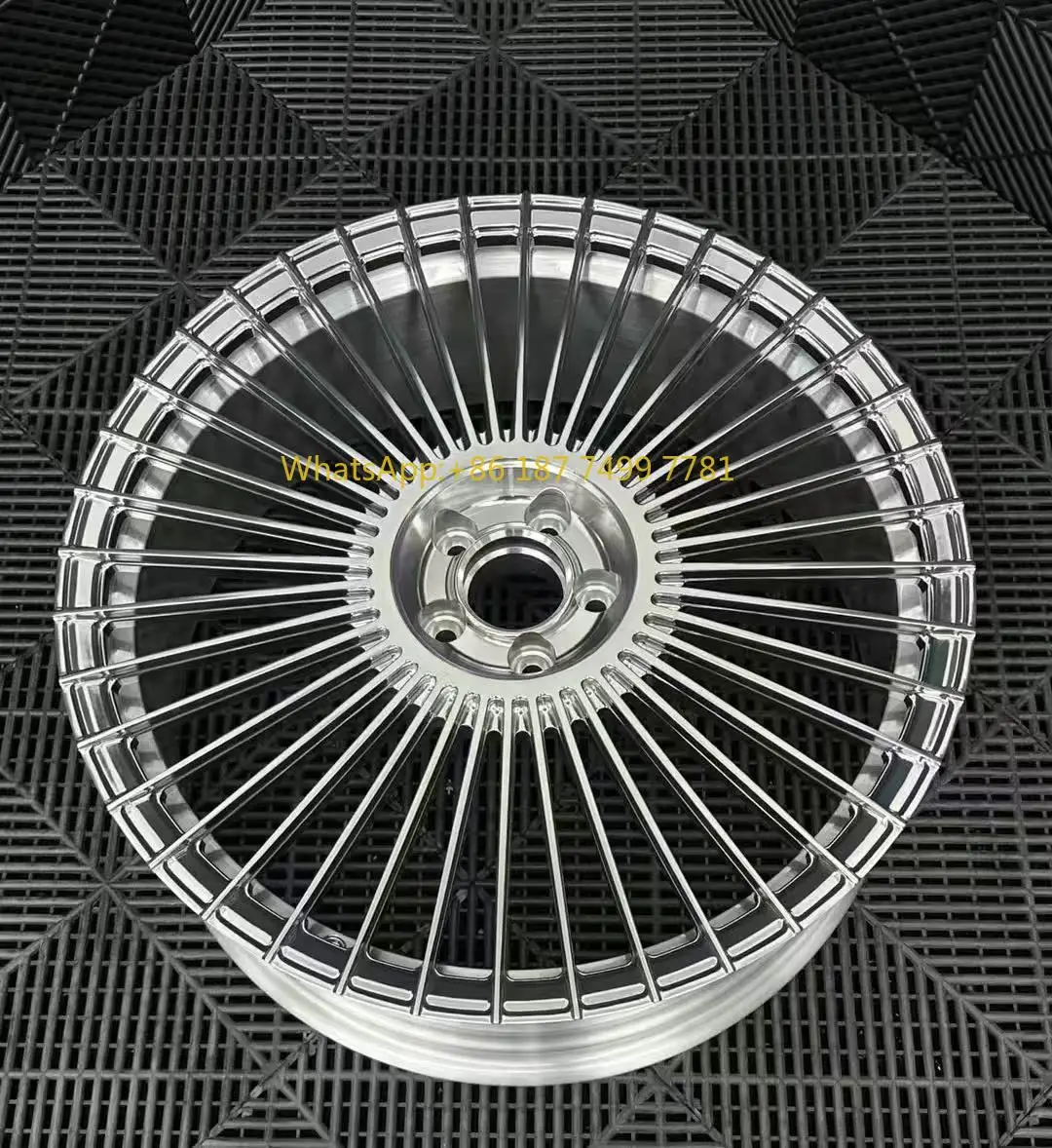 

Hot Selling Polished Brushed Forged Wheel Rims 18-24 Inch Car Wheel for Gle Glc Glk C Class S Class