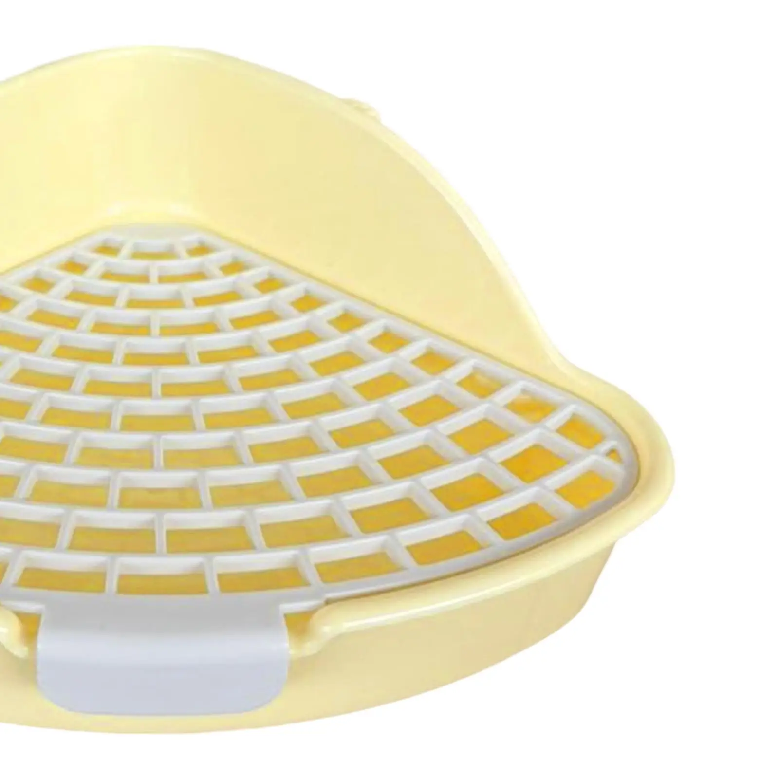 Shaped Potty Trainer Corner Toilet Box Tray Pet Cage Toilet