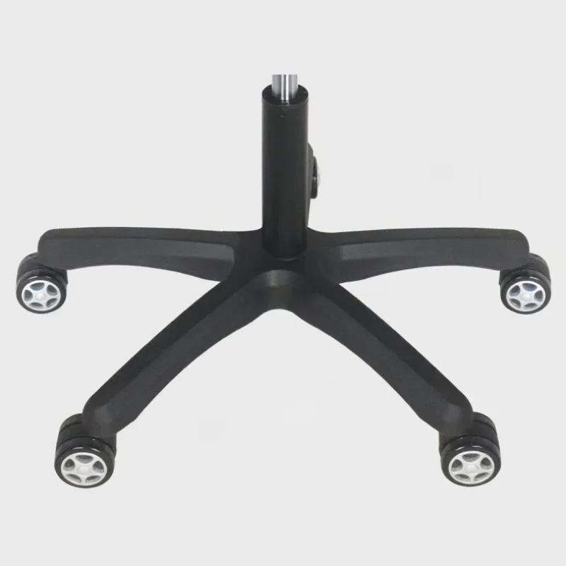 ‌Ergonomic PU Saddle Seat - Rotating Height Adjustable Stool, Orthopedic Back Support Chair for Office Dental Work