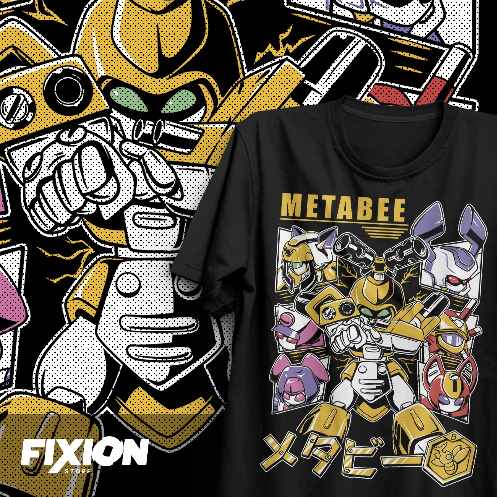 T-shirt For Anime Medabots – Metabee #GC [N] Mange Tee