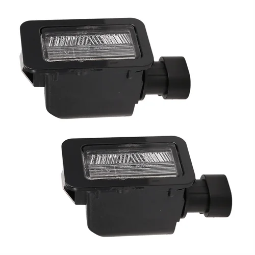Imagen 1 del producto A11M-para Haval H5 H6 H9 accesorios de montaje de luz de matrícula trasera de coche 4108100XG08XA, 2 uds