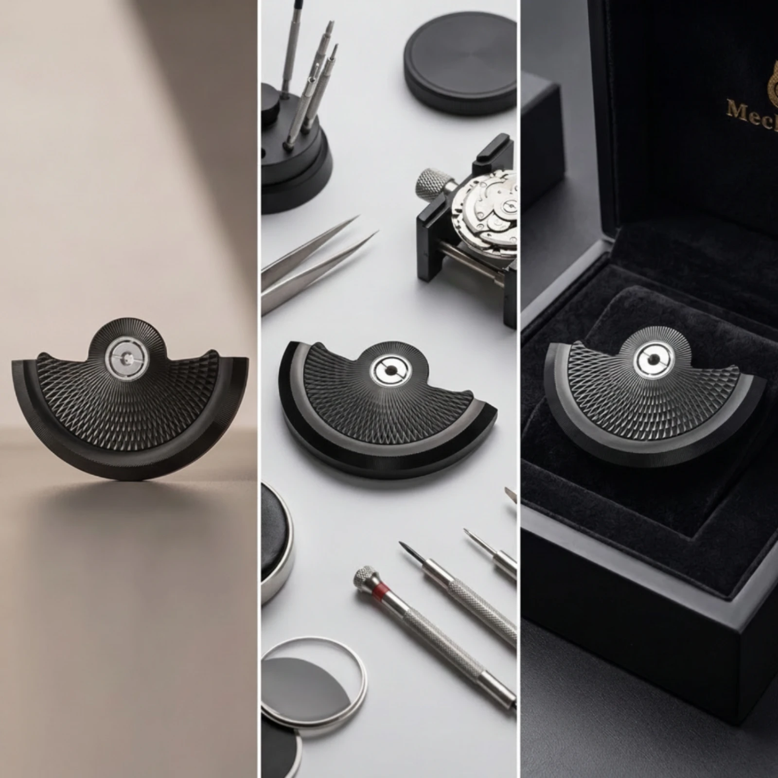 Automatic Watch Rotor Decorative Watch Rotor Component Easy to Install Long-Lasting for Watchmakers