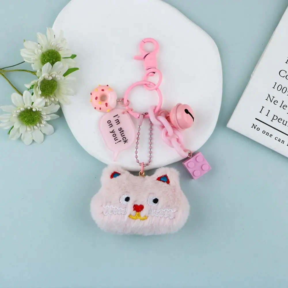 Leuke pluche kat hanger cartoon hangende ornament kitten pop sleutelhanger tas hanger tas accessoires