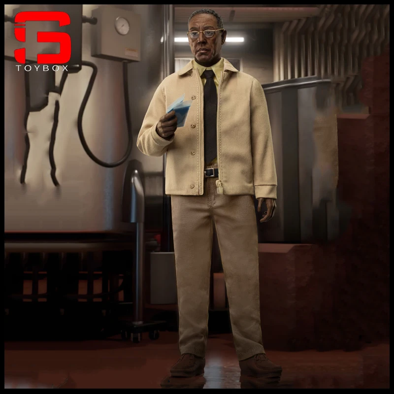 

2024 Q1 PRESENT TOYS PT-sp66 1/6 Gus Fring Action Figure Giancarlo Esposito 12'' Male Soldier Figurine Full Set Collectible Toy