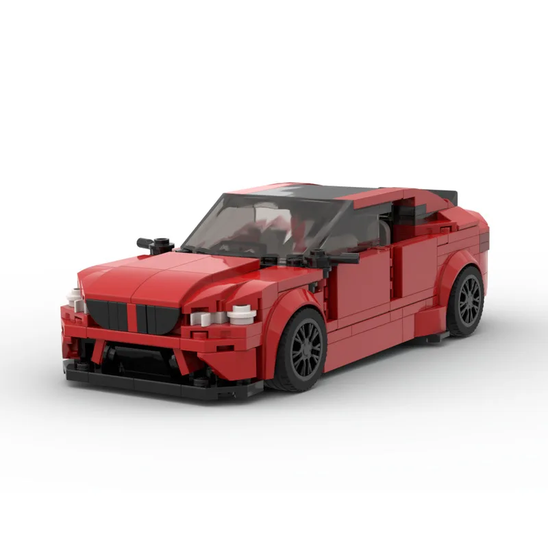 

MOC M5 CS V2 Speed Champions Super Sports Cars Building Blocks Bricks Set Kids Toys Gifts For Boys And Girls