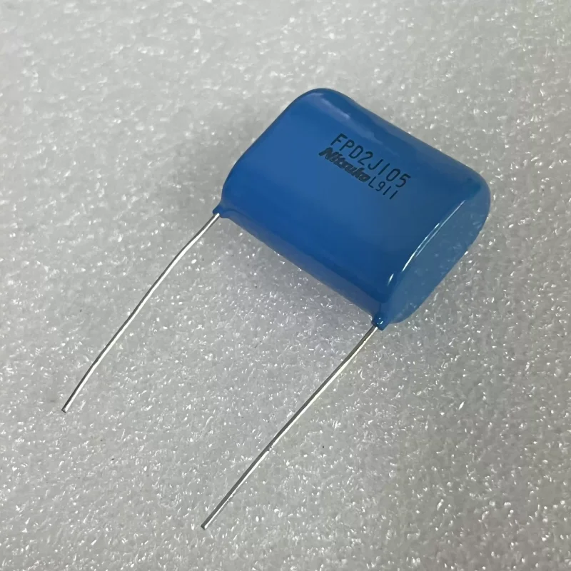 

10 шт. новая оригинальная сумка Nippon Tonggong Nitsuko FPD2J105 1 мкФ 630 В конденсатор делителя частоты лихорадки