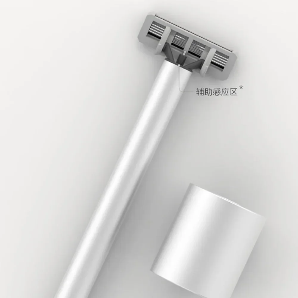 Youpin MKODO Sensing Shaver Induction Manual Dual Mode Face Shaver High Frequency Shock 3D Electric Shaving Steel Razor holder
