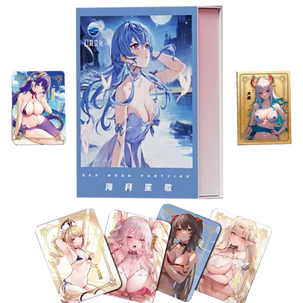 

Original Goddess Story Card For Children Cute Attractive Charming Mature Seductive Girl Limited Game Collection Card Kids Gifts