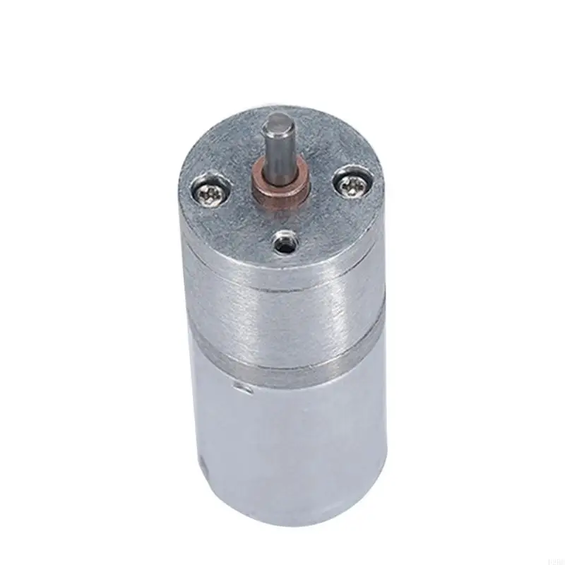 F26C 6V/12V/24V 12~1360 RPM High Torque Reduction Gear Box Micro Speed Reversible Electric Reduction Geared Motor 25GA370