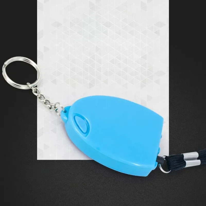 Self Defense ALARM 130dB Anti-Wolf Girl เด็กผู้หญิงความปลอดภัยป้องกันการแจ้งเตือนความปลอดภัยส่วนบุคคล Scream Loud พวงกุญแจปลุกฉุกเฉิน