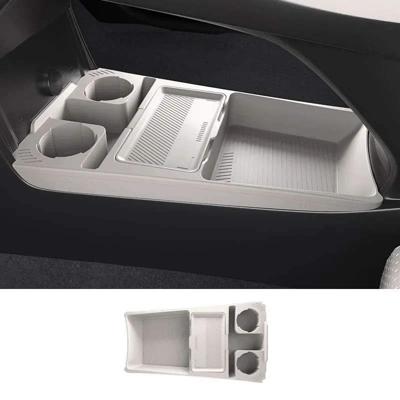 Car Center Armrest Box Cup Holder Organizer Storage Box for Geely EX5 EM I Galaxy Starray Interior Accessories