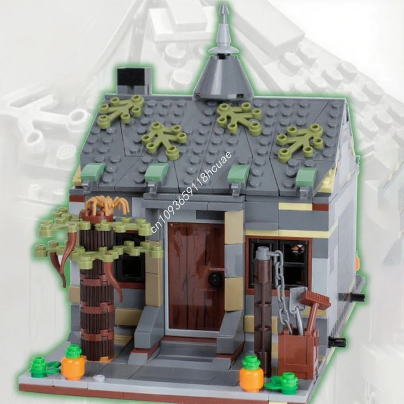 

716pcs MOC Hagrıds Townhouse Alt Build Modular Building Model blocks DIY Assemble Architecture toys Christmas gifts