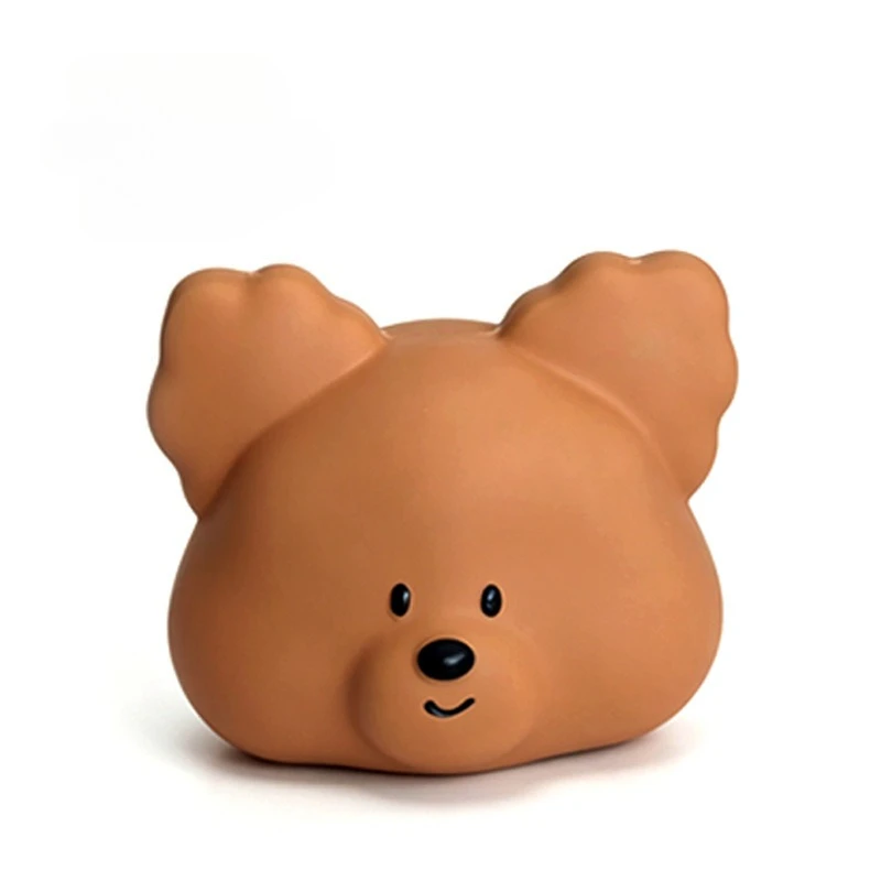 Pelota chirriante de goma para perros – Juguete masticable cachorros - imagen 3