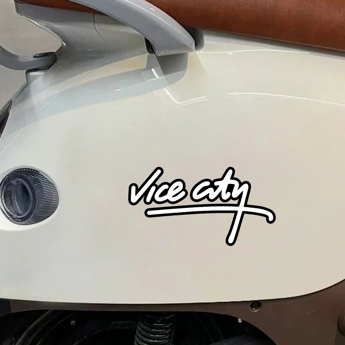 Vice City Sticker Windshield Decorative Decals Car Stickers Personality Creative Stickers For Automobile Exterior Accessories
